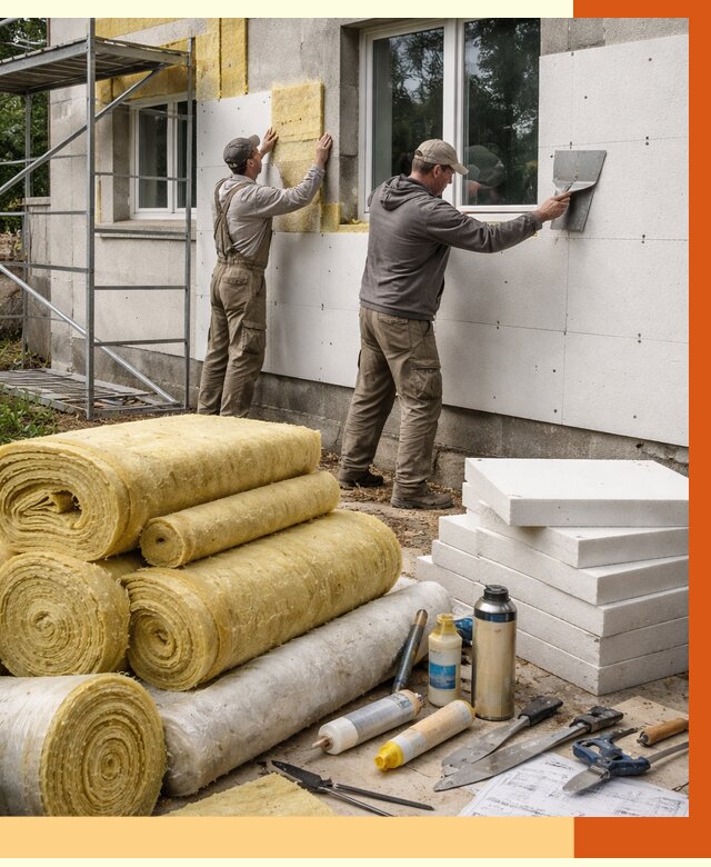 Утепление домов в Донецке под ключ от 4598 руб/м2 | Профессионально — ТепломастерДнк