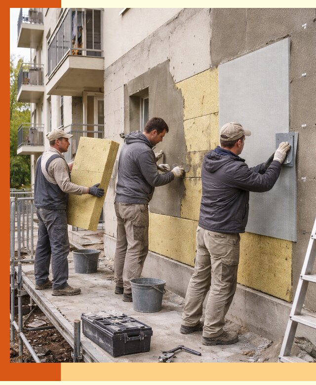 Профессиональное утепление домов в Донецке — тепло, надежность, экономия
