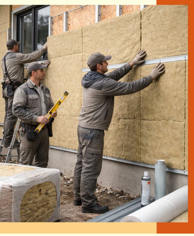 Утепление дома из SIP панелей в Донецке от 6788 руб./м² под ключ | ТепломастерДнк