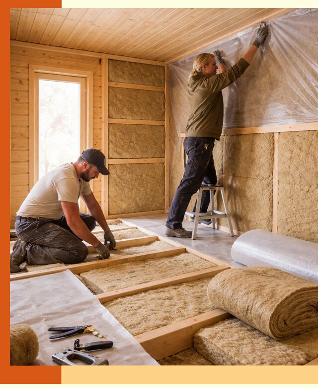 Профессиональное утепление бани в Донецке — качественно и надежно