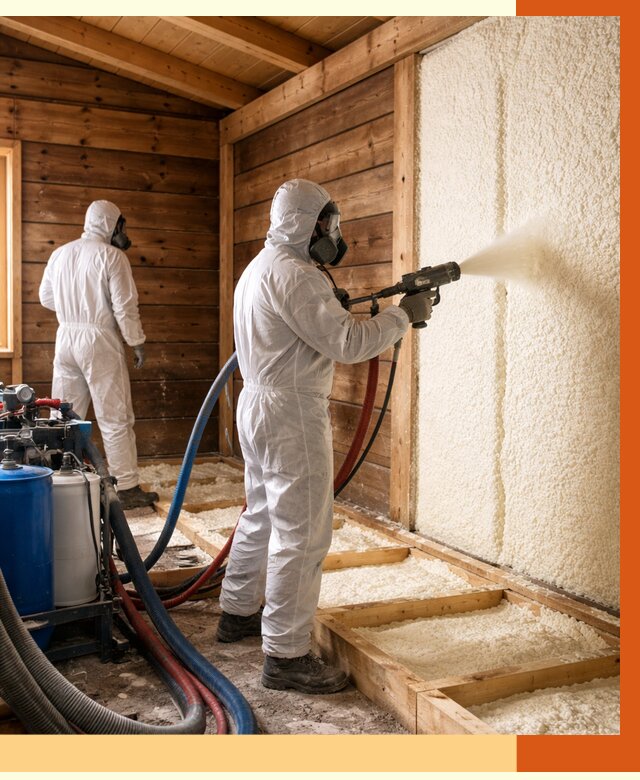 Утепление бани ппу в Донецке под ключ от 4598 руб./м2 | ТепломастерДнк - напыление и монтаж ппу