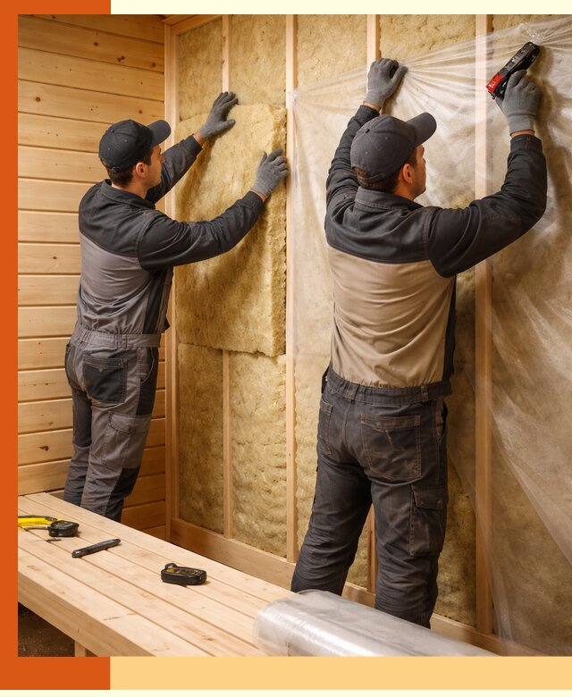 Профессиональное утепление сауны в Донецке с гарантиями качества