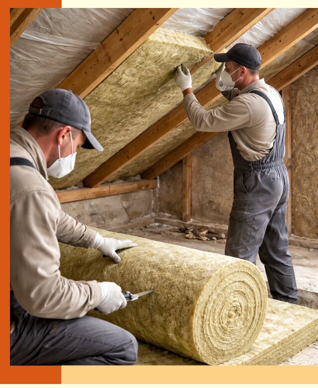 Утепление чердака минватой быстро и качественно в Донецке
