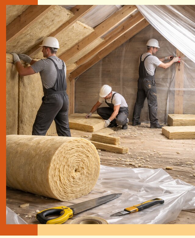 Профессиональное утепление мансарды в Донецке качественно и надежно