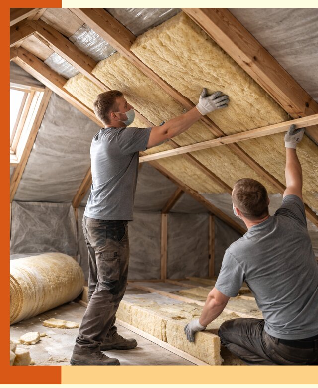 Утепление мансарды минеральной ватой в Донецке — быстро и качественно