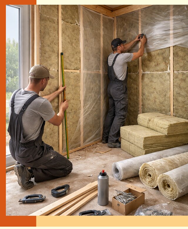 Профессиональное утепление веранды и крыльца в Донецке