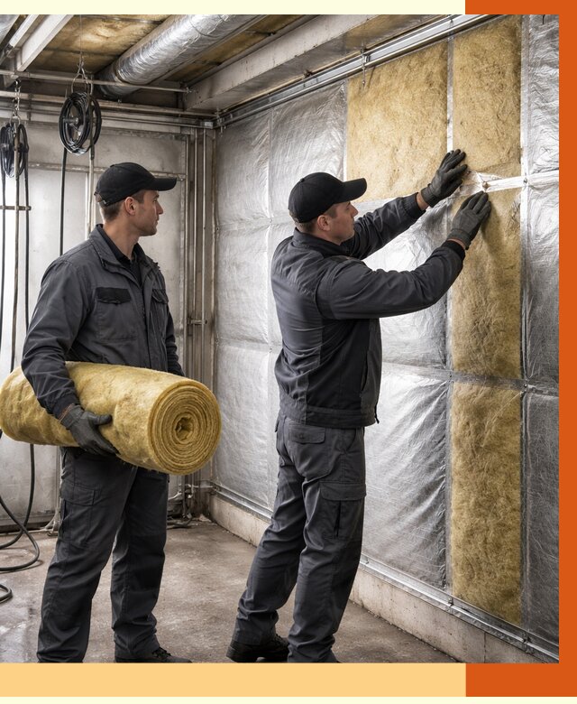 Утепление автомойки в Донецке от 9306 руб./м2 — комплексное утепление под ключ | ТепломастерДнк