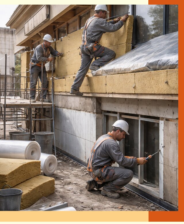 Утепление ресторана в Донецке под ключ от 711620 руб/м2 | Комплексное решение от ТепломастерДнк