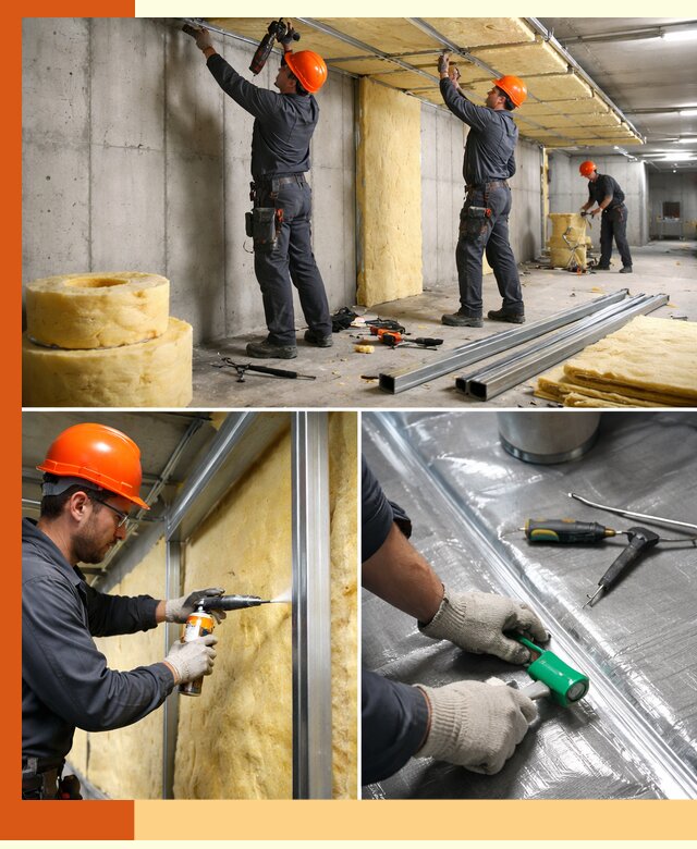 Утепление паркинга в Донецке с гарантией энергоэффективности