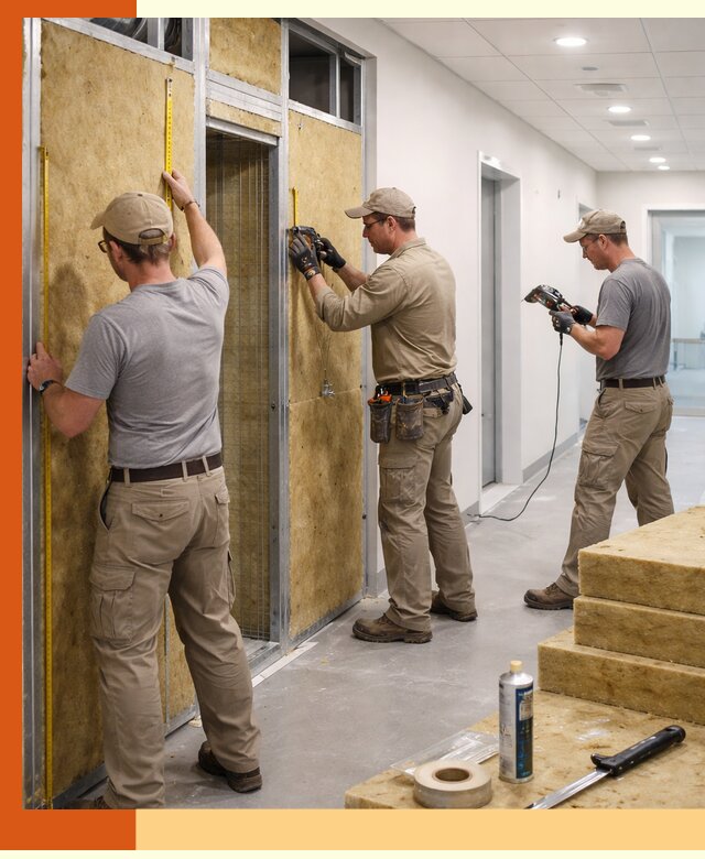 Утепление медицинского центра в Донецке — энергосбережение и комфорт