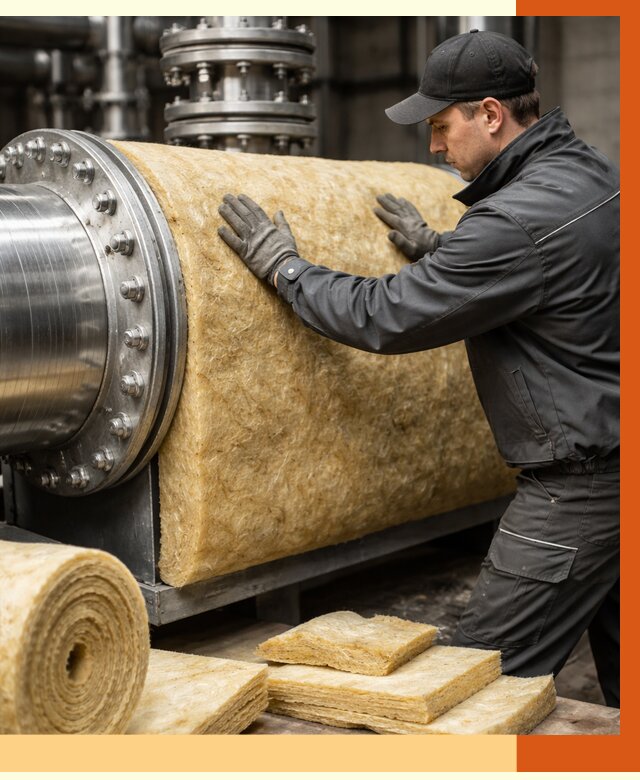 Утепление теплообменника в Донецке от 9306 руб. под ключ | ТепломастерДнк