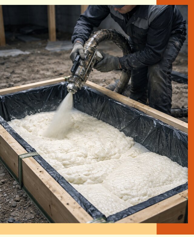 Заливка ППУ в формы в Донецке от 2737 руб. — утепление форм под ключ | ТепломастерДнк