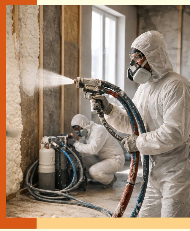 Пенополиуретан напыление для утепления зданий в Донецке