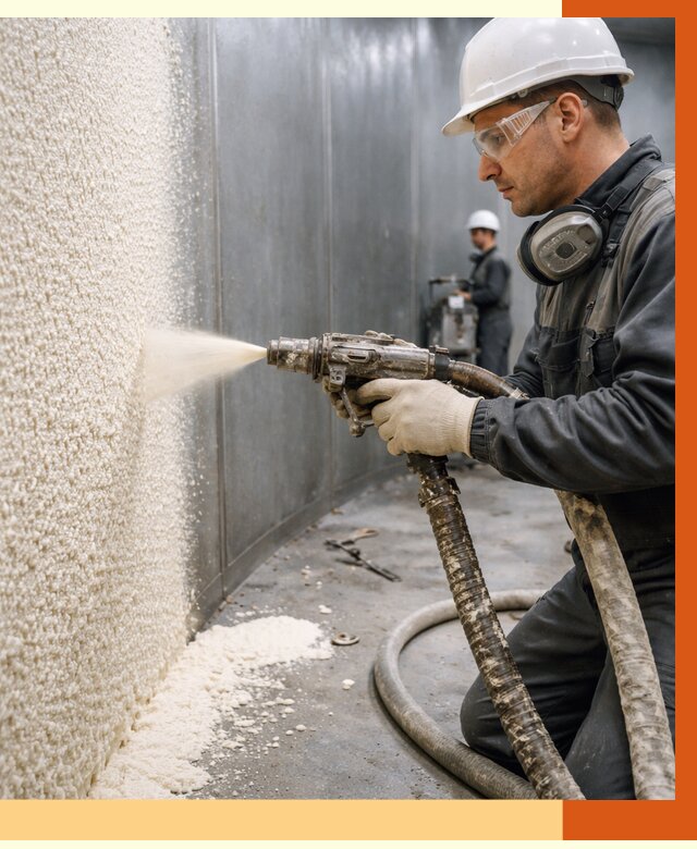 Утепление резервуара жидкой теплоизоляцией в Донецке от 71162 руб. под ключ | ТепломастерДнк