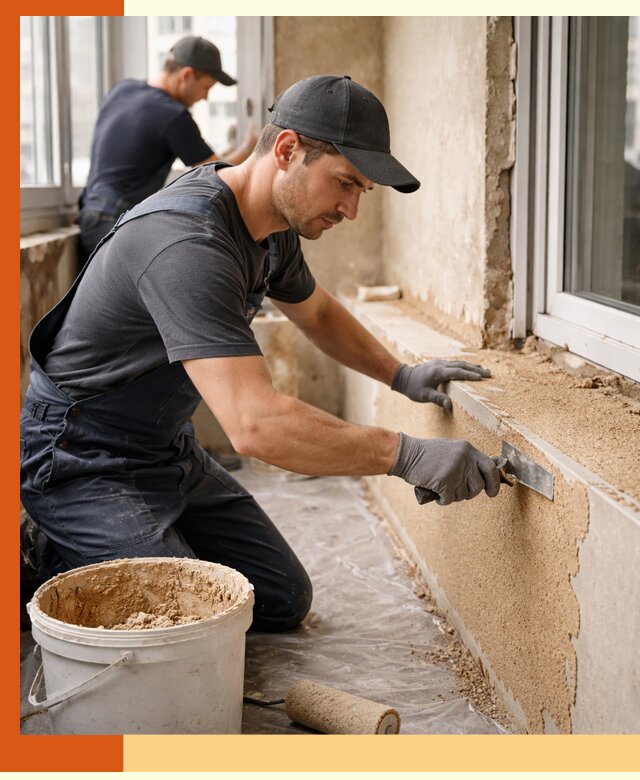 Утепление балкона жидкой пробкой в Донецке для защиты и комфорта