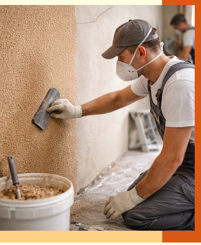 Утепление стен жидкой пробкой в Донецке от 1806 руб./м2 — ТепломастерДнк под ключ