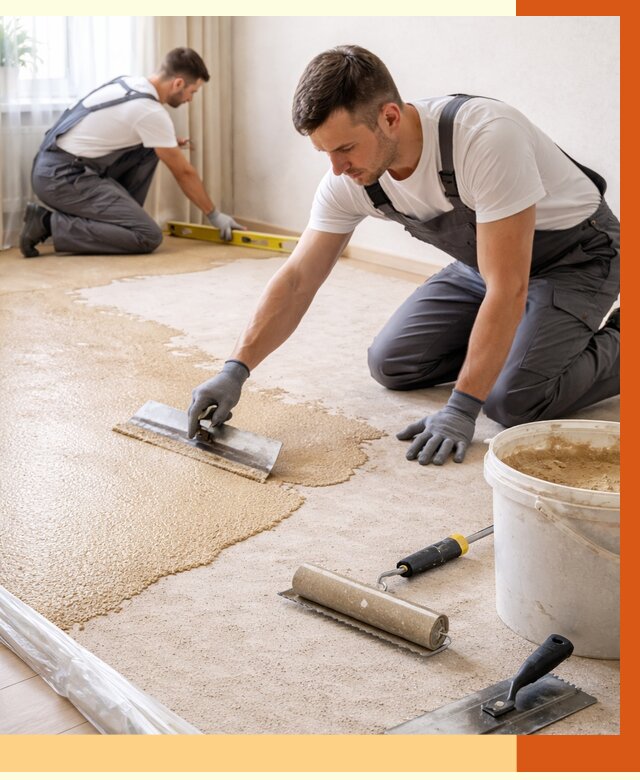 Утепление пола жидкой пробкой в Донецке от 1259 руб./м2 — ТепломастерДнк