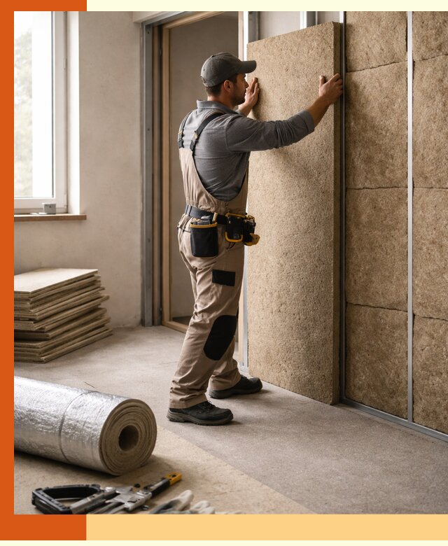 Шумоизоляция дома в Донецке — комплексная защита от шума