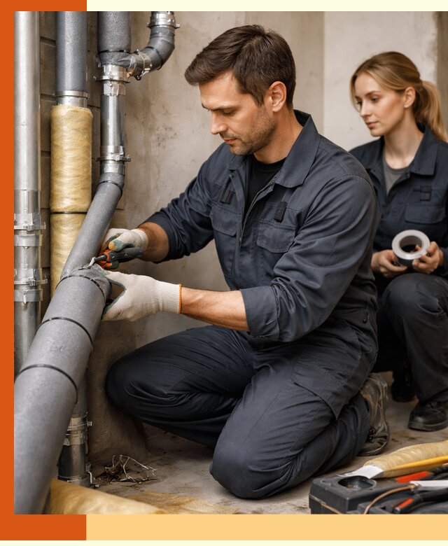 Шумоизоляция труб в Донецке: профессиональная звукоизоляция под ключ