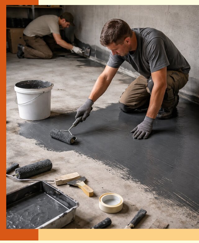 Гидроизоляция гаражного пола в Донецке — надежная защита от влаги