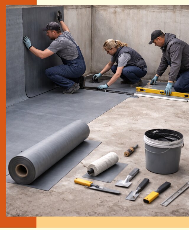 Гидроизоляция бассейна под ключ в Донецке — надежная защита и герметизация