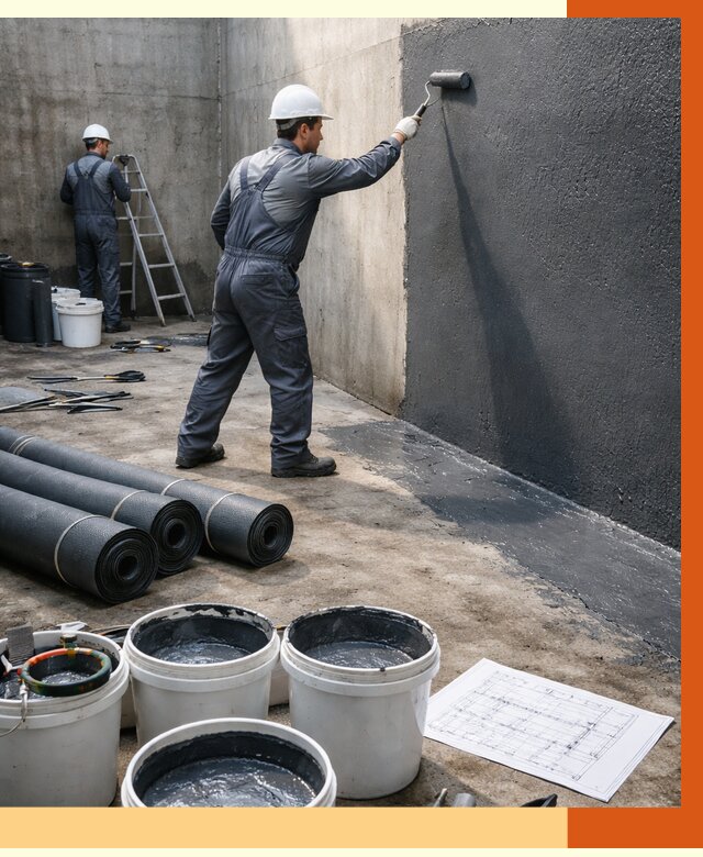 Гидроизоляция резервуара в Донецке от 131376 руб. под ключ | ТепломастерДнк