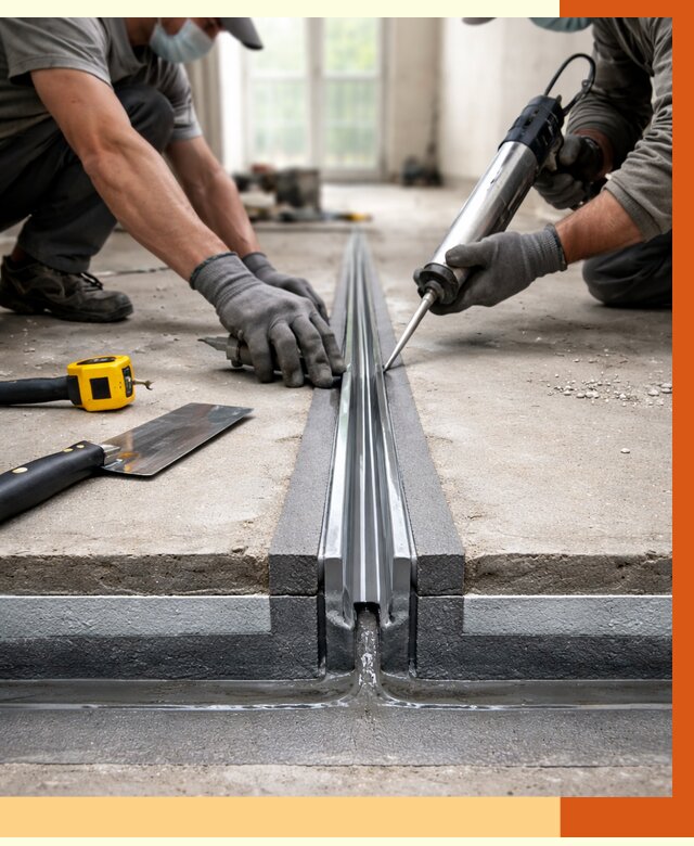 Гидроизоляция деформационного шва в Донецке от 8211 руб. под ключ | ТепломастерДнк