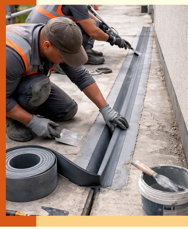 Гидроизоляция деформационного шва в Донецке профессионально и надежно