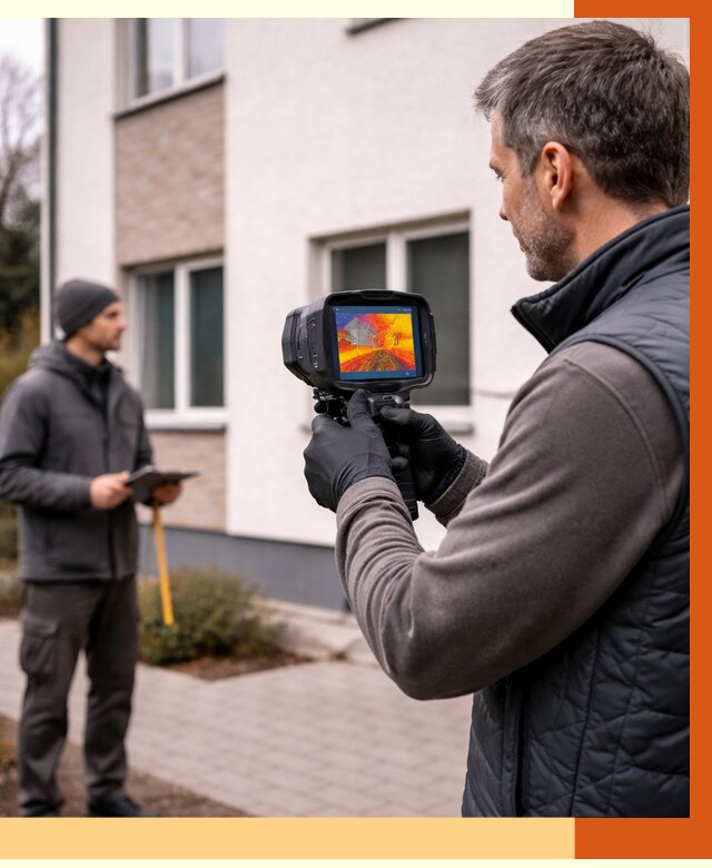 Тепловизионное обследование дома в Донецке от 4927 руб. — услуги ТепломастерДнк