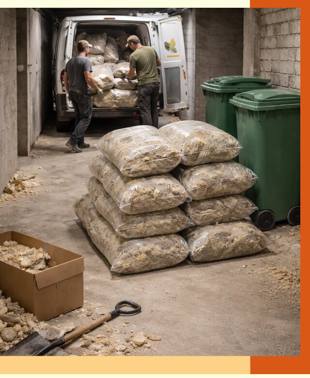 Утилизация старого утеплителя в Донецке от 2409 руб. — вывоз и переработка | ТепломастерДнк