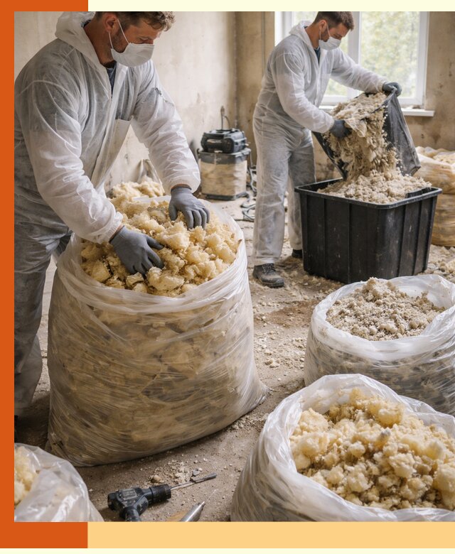 Утилизация старого утеплителя в Донецке быстро и безопасно