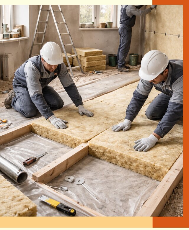 Восстановление теплоизоляции в Донецке от 9306 руб. — ремонт утепления под ключ | ТепломастерДнк