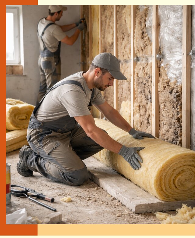 Восстановление теплоизоляции зданий и конструкций в Донецке