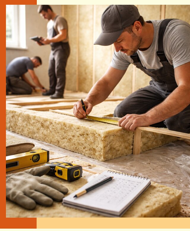 Расчет толщины утеплителя для зданий и помещений в Донецке