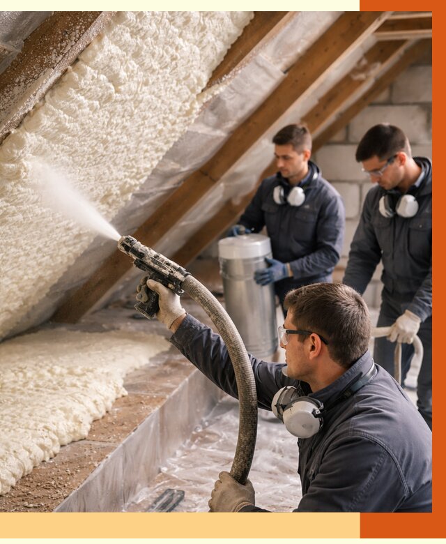 Обучение напылению ППУ в Донецке от 5474 руб. | Курсы и сертификация в ТепломастерДнк