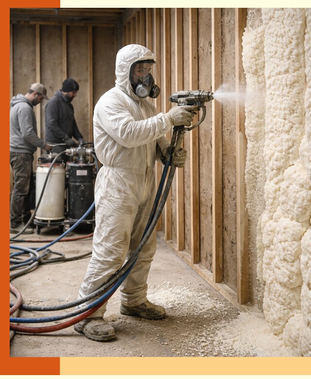 Обучение напылению ППУ: курсы для специалистов в Донецке