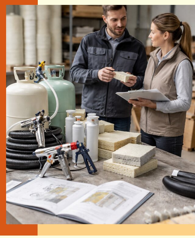 Продажа компонентов ППУ с профессиональной консультацией в Донецке